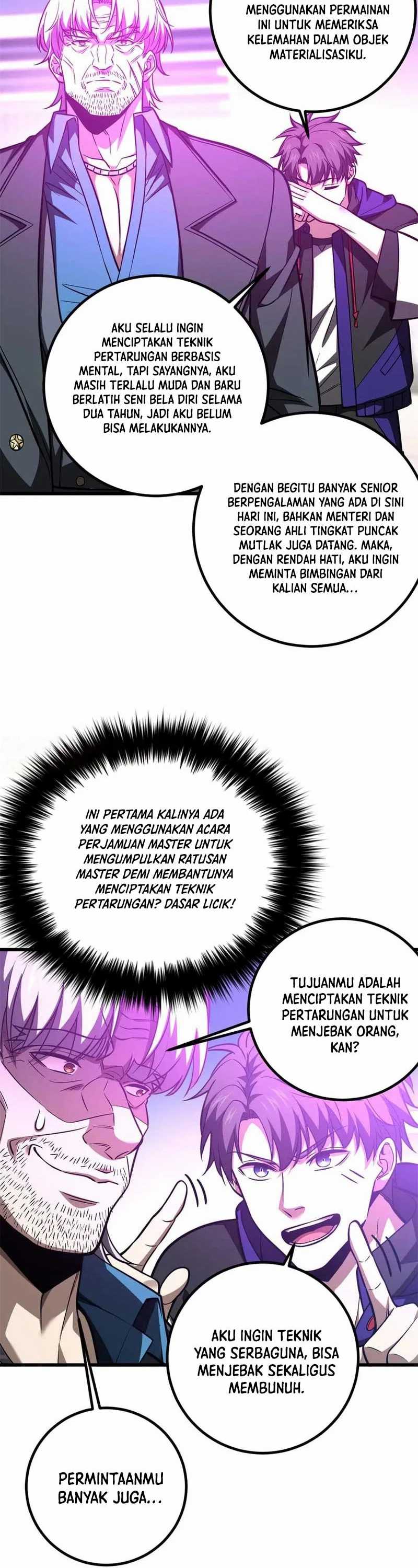 Global Gao Wu (Global Martial Arts) Chapter 289 Gambar 12